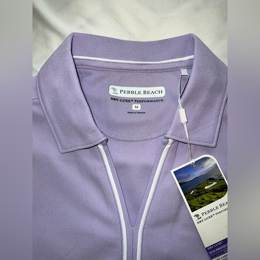 Pebble beach women’s golf shirt
